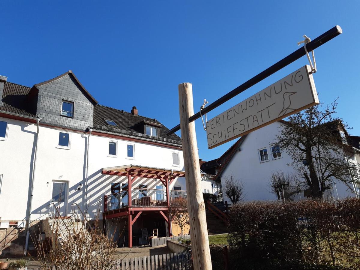 Ferienwohnungen Schiffstatt Guxhagen Exteriör bild