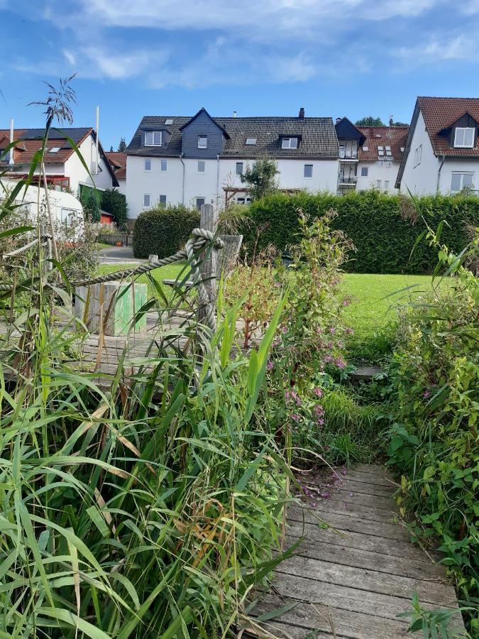 Ferienwohnungen Schiffstatt Guxhagen Exteriör bild
